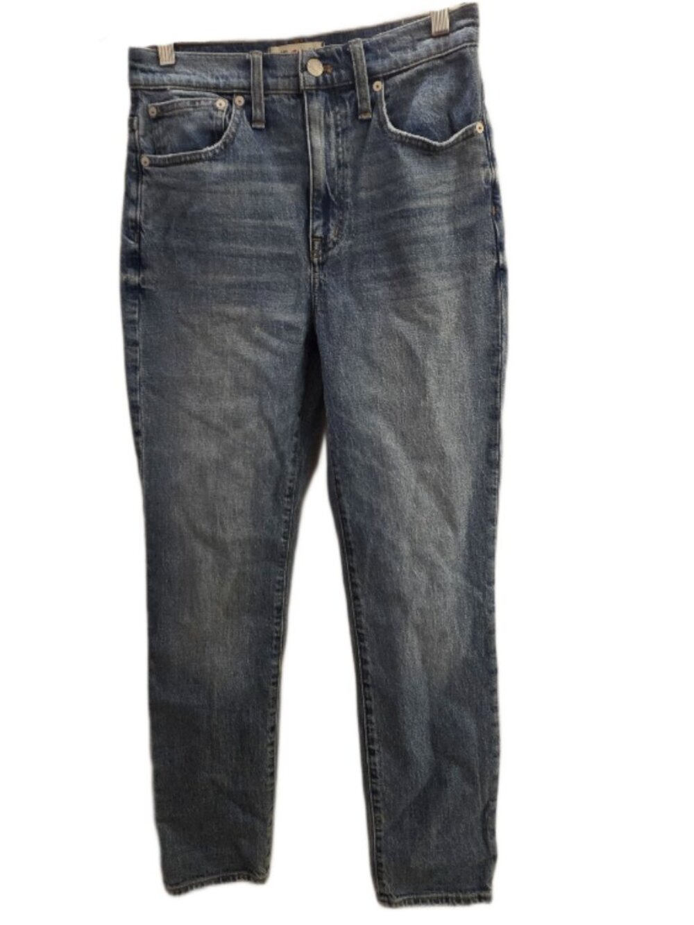 Madewell High-Rise Slim BoyJean